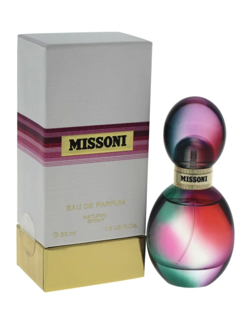 imagem de Missoni Eau De Parfum Vaporizador Missoni 30 ml1