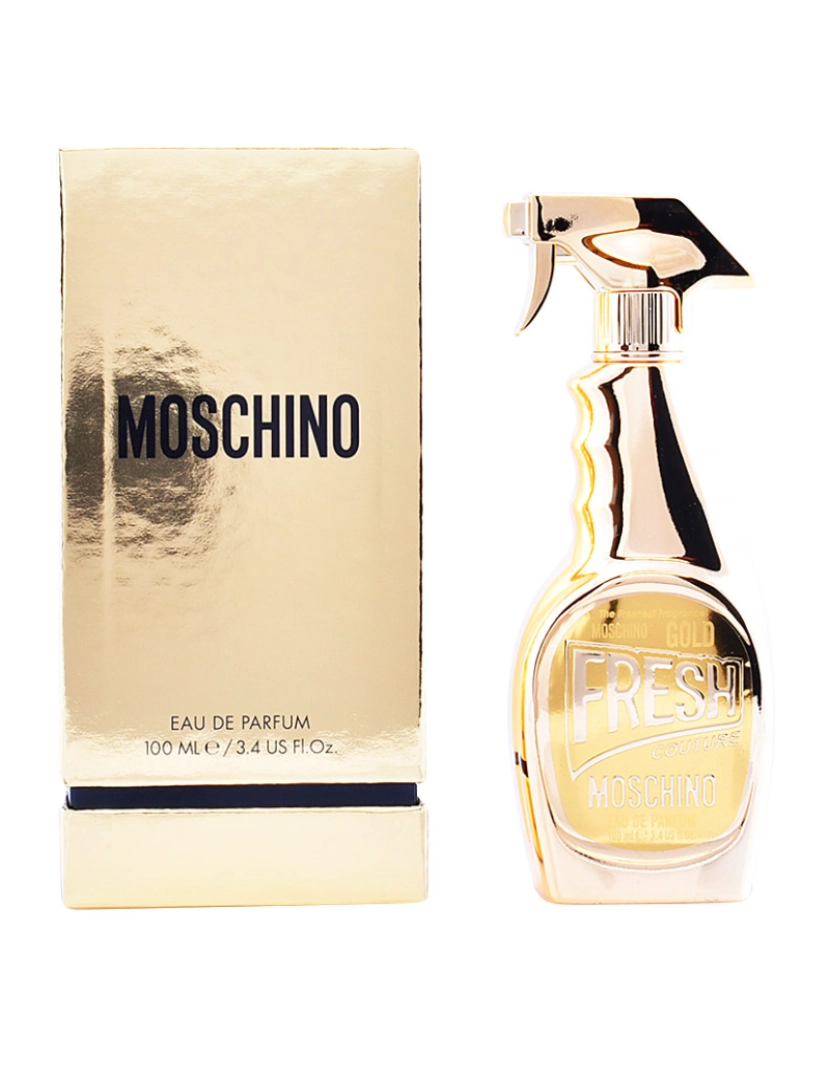 imagem de Fresh Couture Gold Eau De Parfum Vaporizador Moschino 100 ml1
