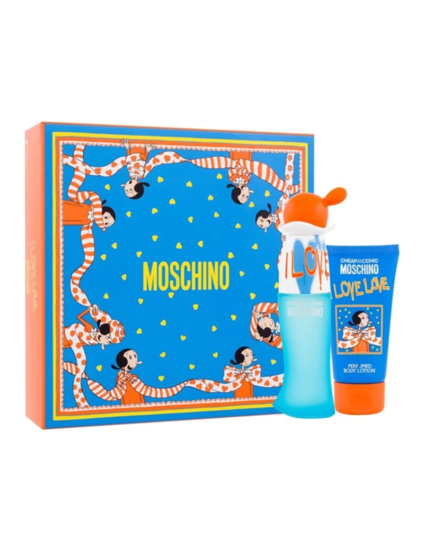 Moschino - Cheap And Chic I Love Love Lote Lote Moschino 2 pz