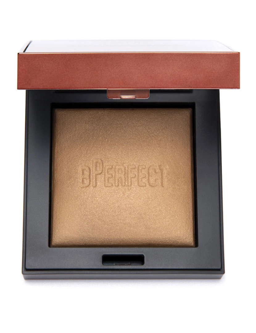BPERFECT COSMETICS - Fahrenheit Luxe Powder Bronzer For Face & Body #burnt 13 Gr 13 g