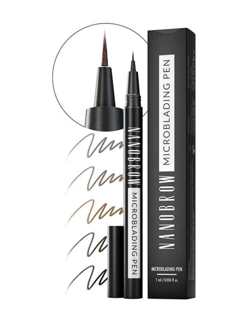 NANOBROW - Microblading Pen #Dark Blonde 1 Ml