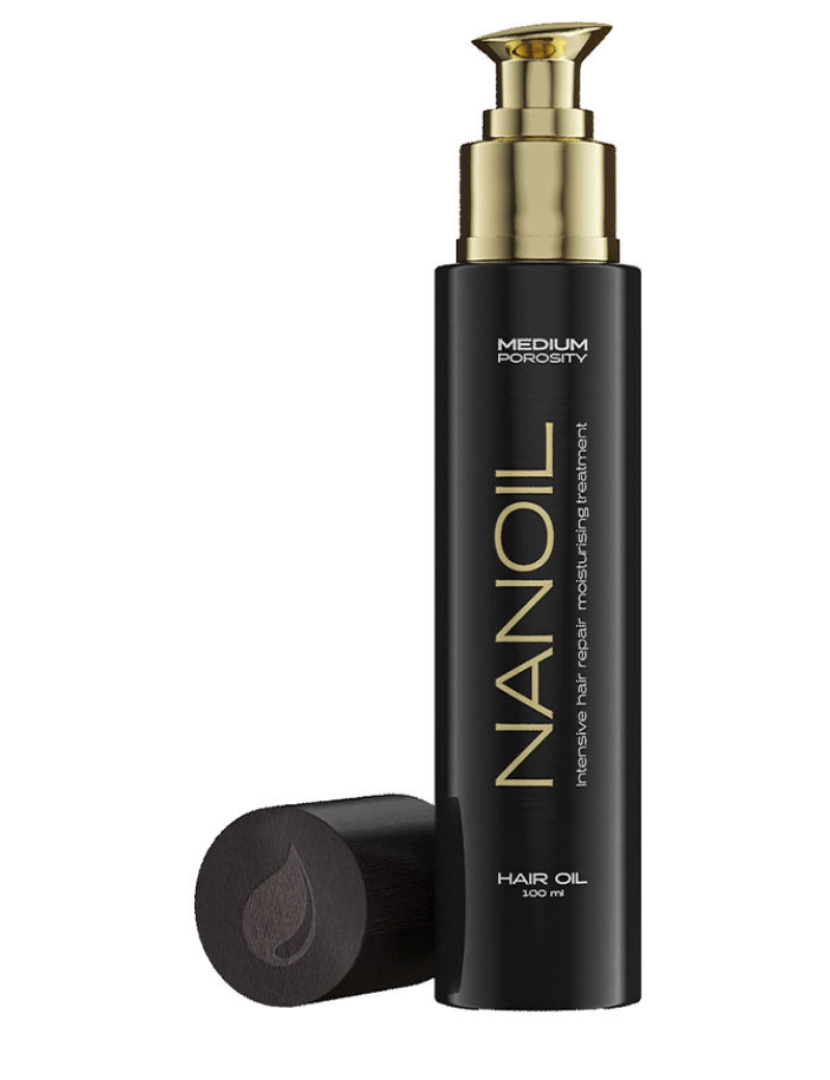 Nanoil - Medium Porosity Hair Oil Nanoil 100 ml