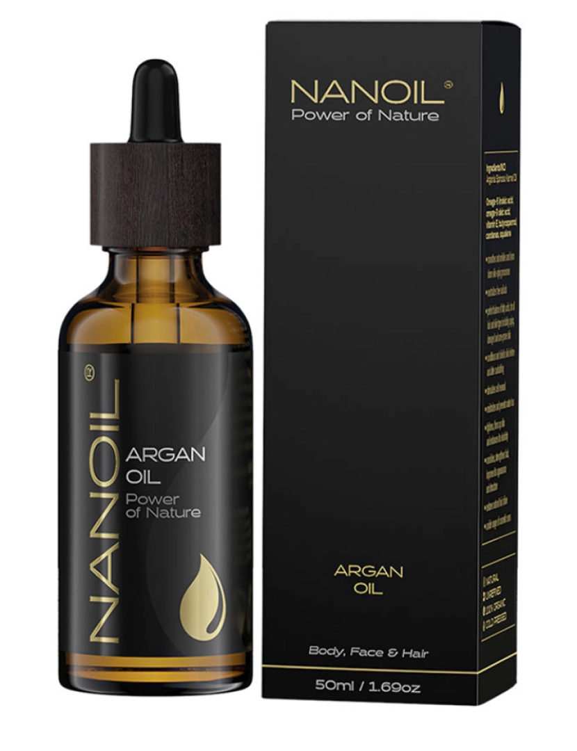 Nanoil - Power Of Nature Argan Oil Nanoil 50 ml