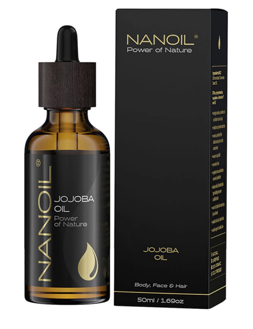 Nanoil - Power Of Nature  Jojoba Oil Nanoil 50 ml