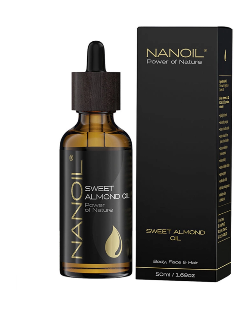 imagem de Power Of Nature Sweet Almond Nanoil 50 ml1