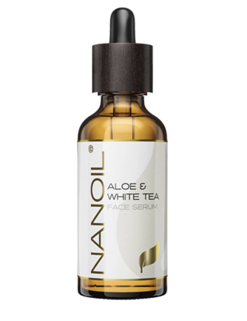 Nanoil - Face Serum Aloe & White Tea Nanoil 50 ml
