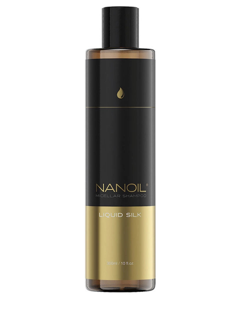 Nanoil - Micellr Shampoo Liquid Silk Nanoil 300 ml
