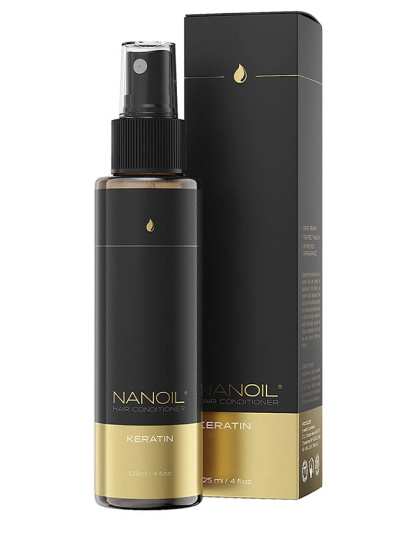 Nanoil - Hair Contitioner Keratin Nanoil 125 ml