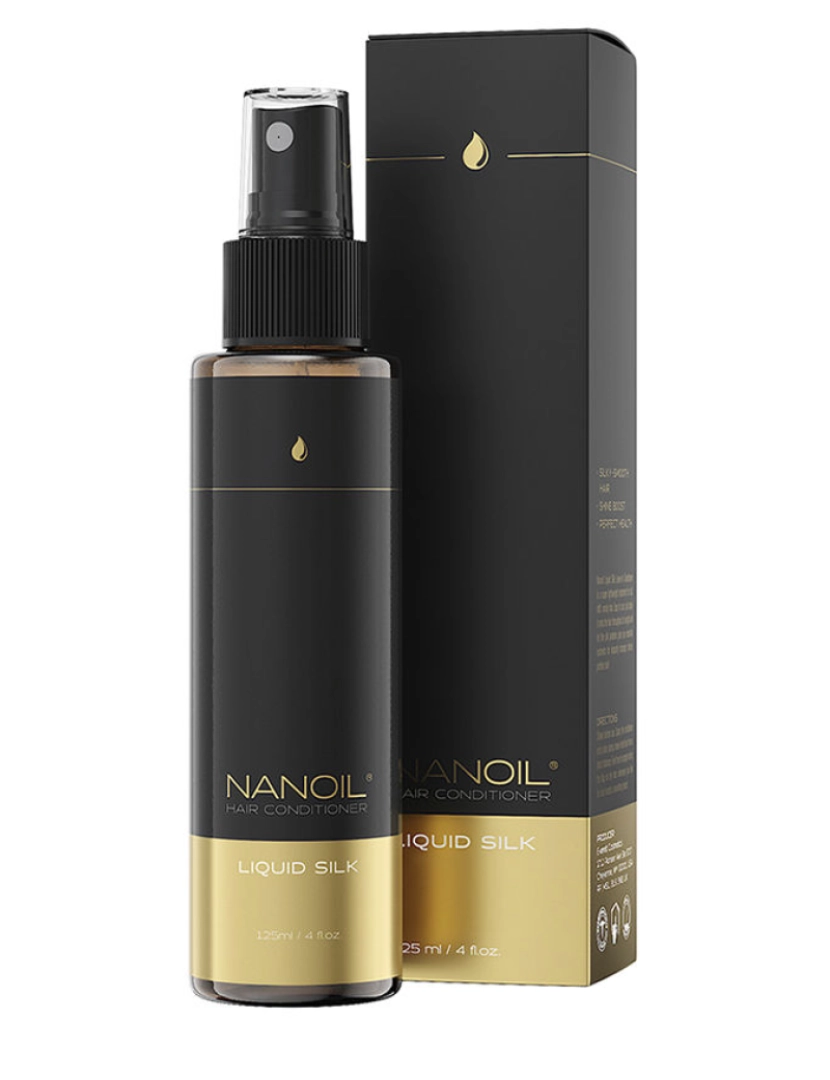 Nanoil - Hair Contitioner Liquid Silk Nanoil 125 ml