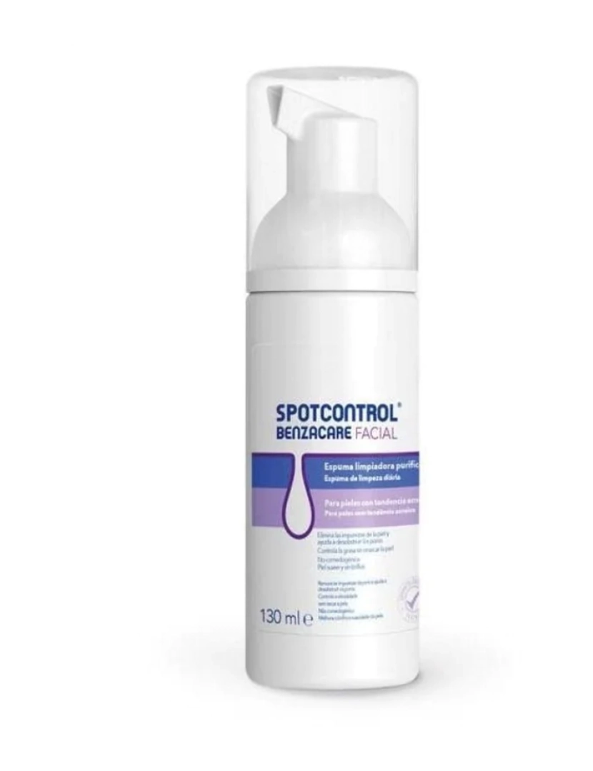 Benzacare - Spotcontrol Facial Espuma Limpiadora Benzacare 130 ml