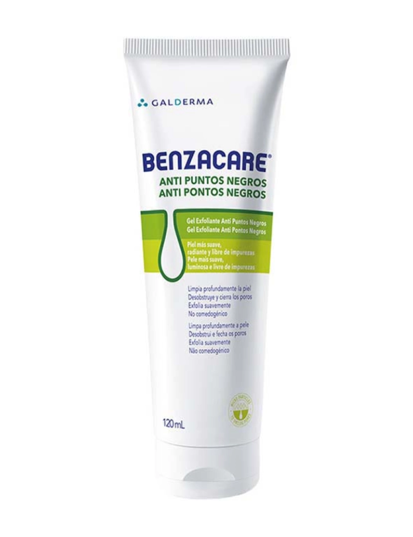 Benzacare - Gel Exfoliante Anti Pontos Negros  120 Ml