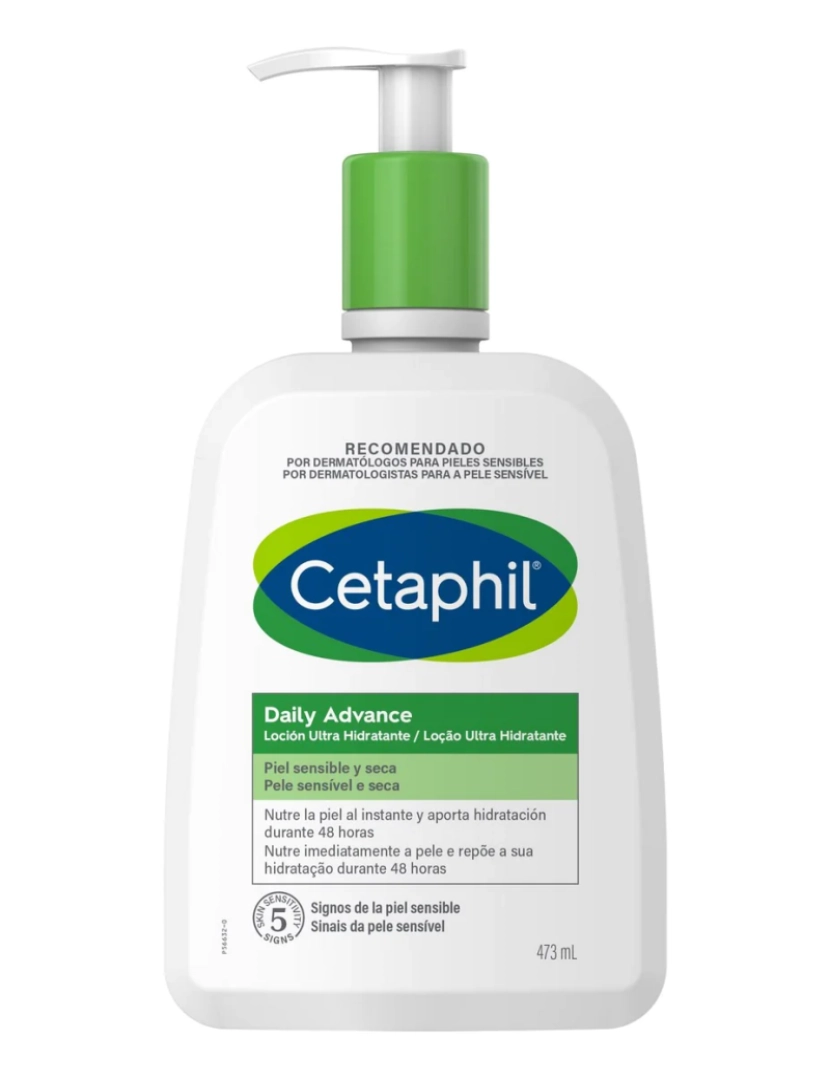 Cetaphil - Daily Advance Loción Ultra Hidratante Cetaphil 473 ml