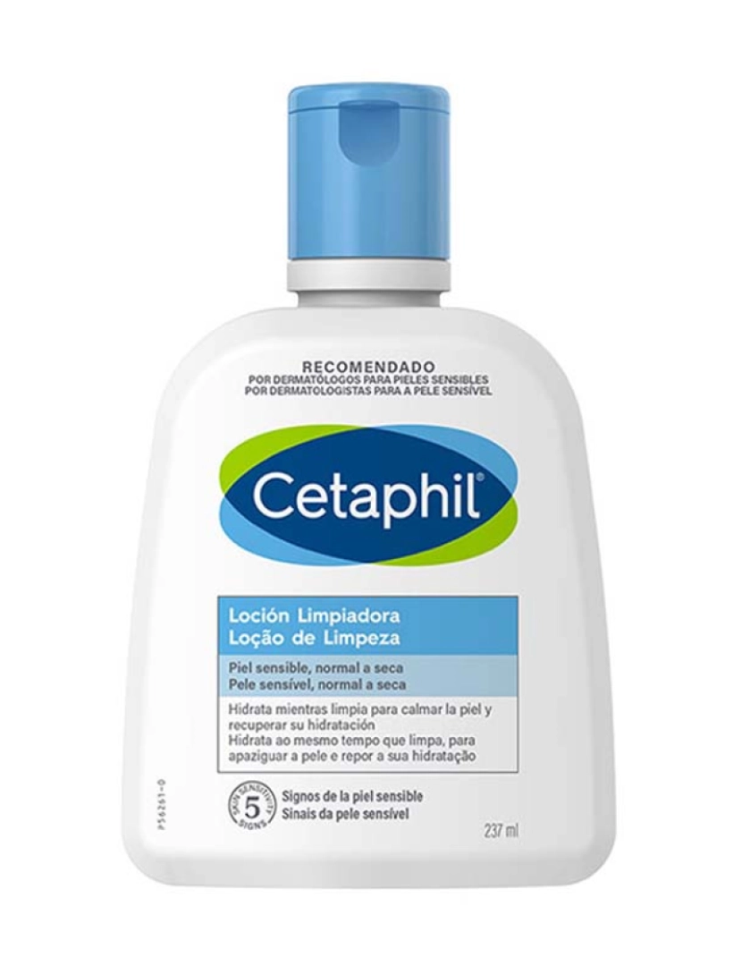 Cetaphil - Loção de Limpeza Cetaphil 237 Ml