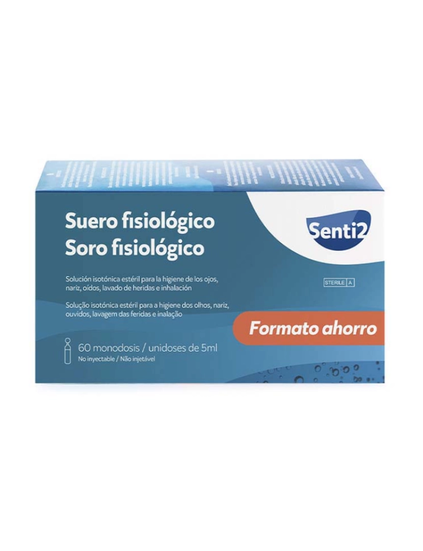 Senti2 - SUERO FISIOLÓGICO 60 x 5 ml