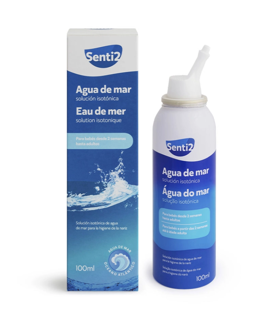 Senti2 - Spray Para Cuidado Nasal 100ml 100 ml