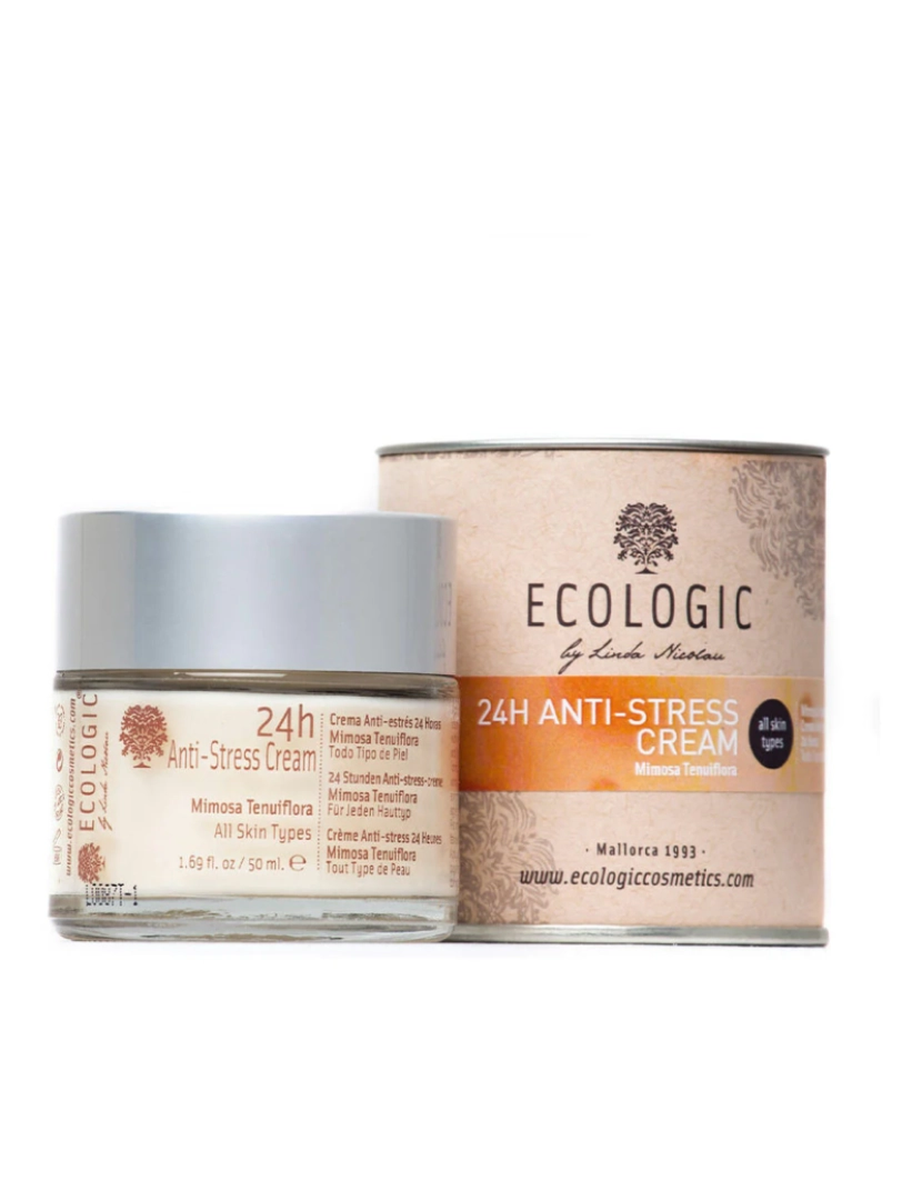 Ecologic Cosmetics - 24h Anti-stress Cream Ecologic Cosmetics 50 ml