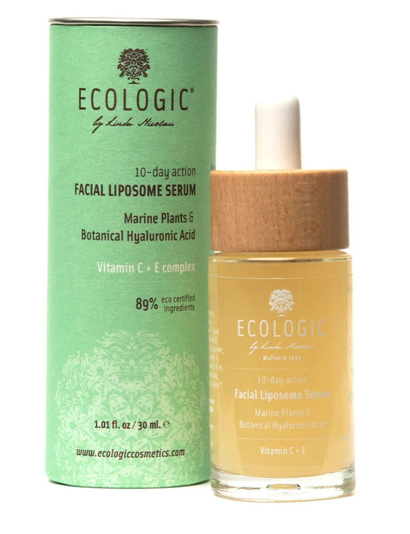 Ecologic Cosmetics - Facial Lipsome Serum Ecologic Cosmetics 30 ml