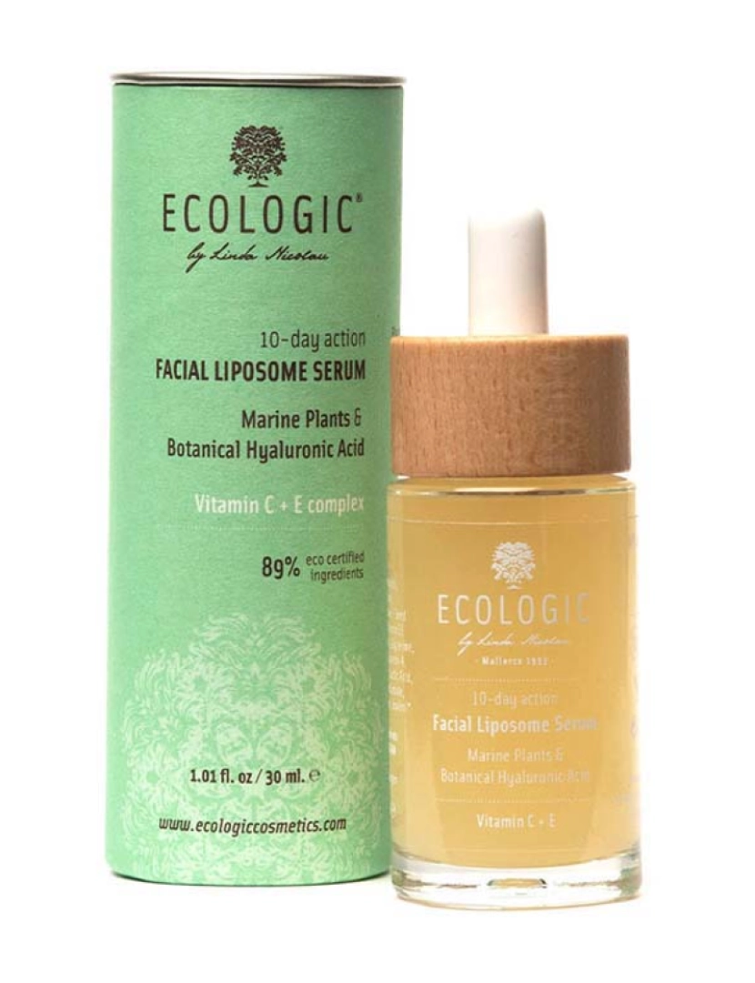 Ecologic Cosmetics - Sérum Facial Lipossomal 30 Ml