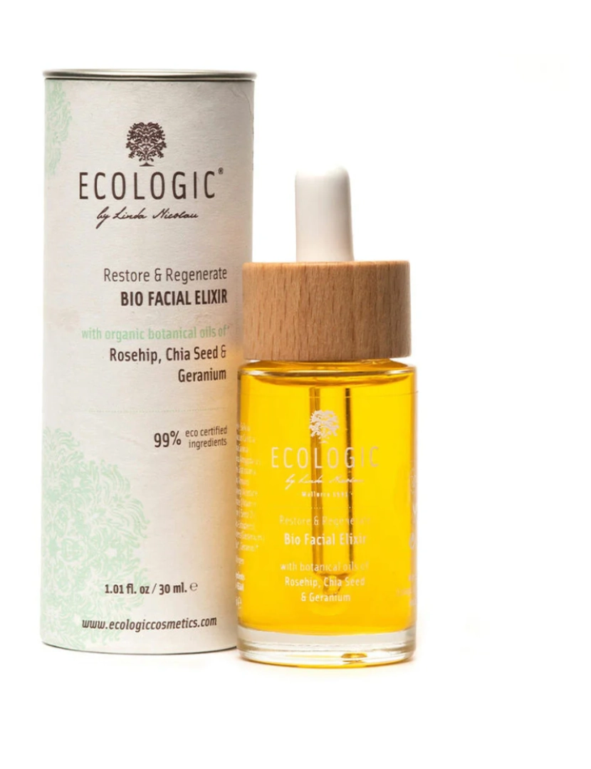 Ecologic Cosmetics - Bio Facial Elixir Restore & Regenerate Ecologic Cosmetics 30 ml