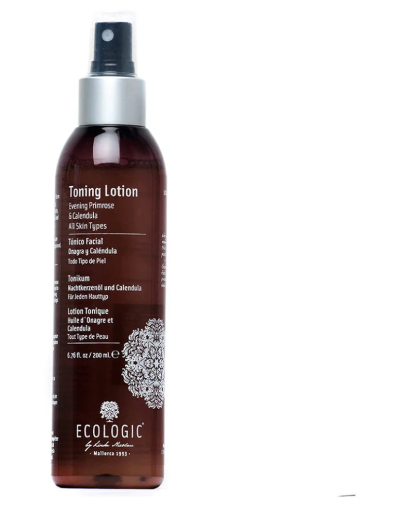 Ecologic Cosmetics - Toning Lotion Facial Mist Ecologic Cosmetics 200 ml