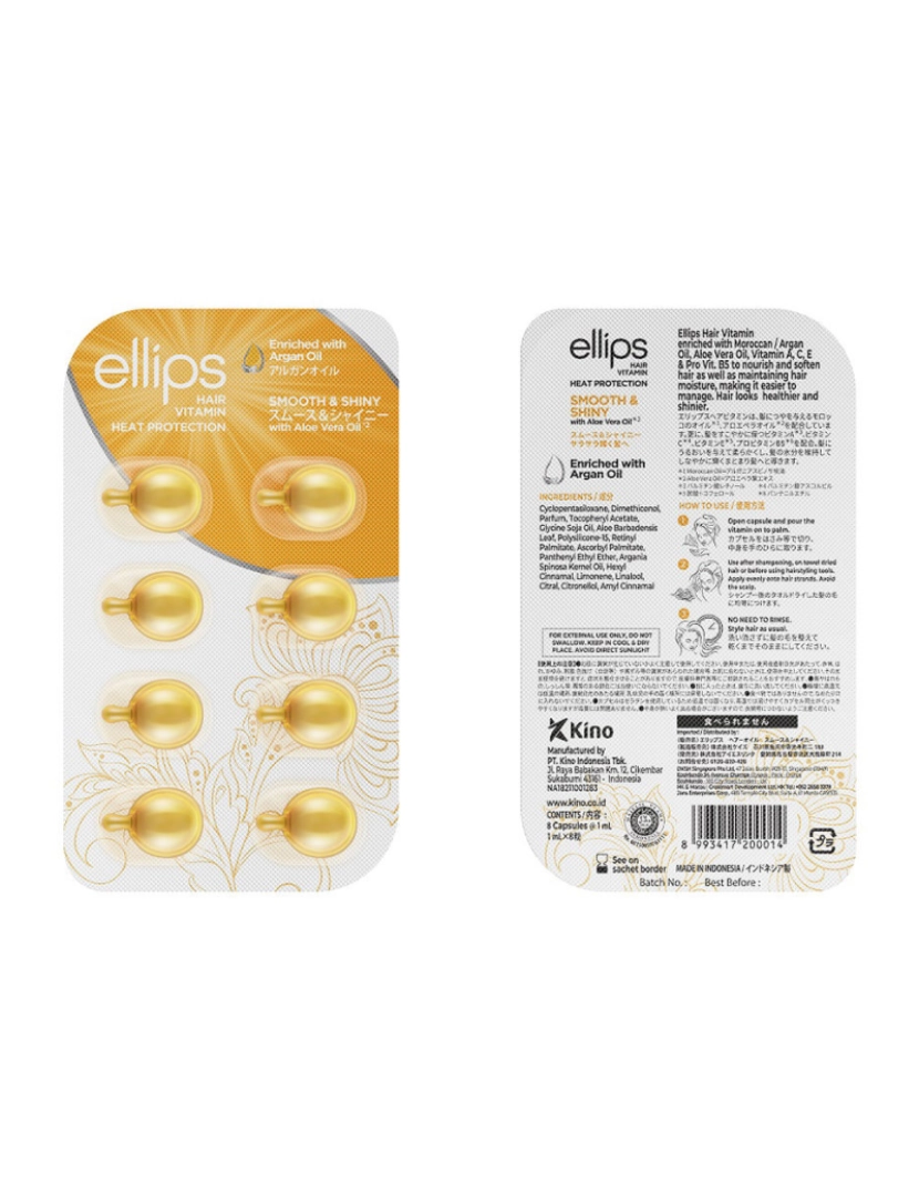 Ellips - Smooth & Shiny Hair Vitamin Ellips