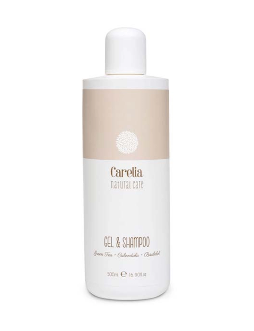 Carelia - Gel e Shampoo Natural Care 500ml