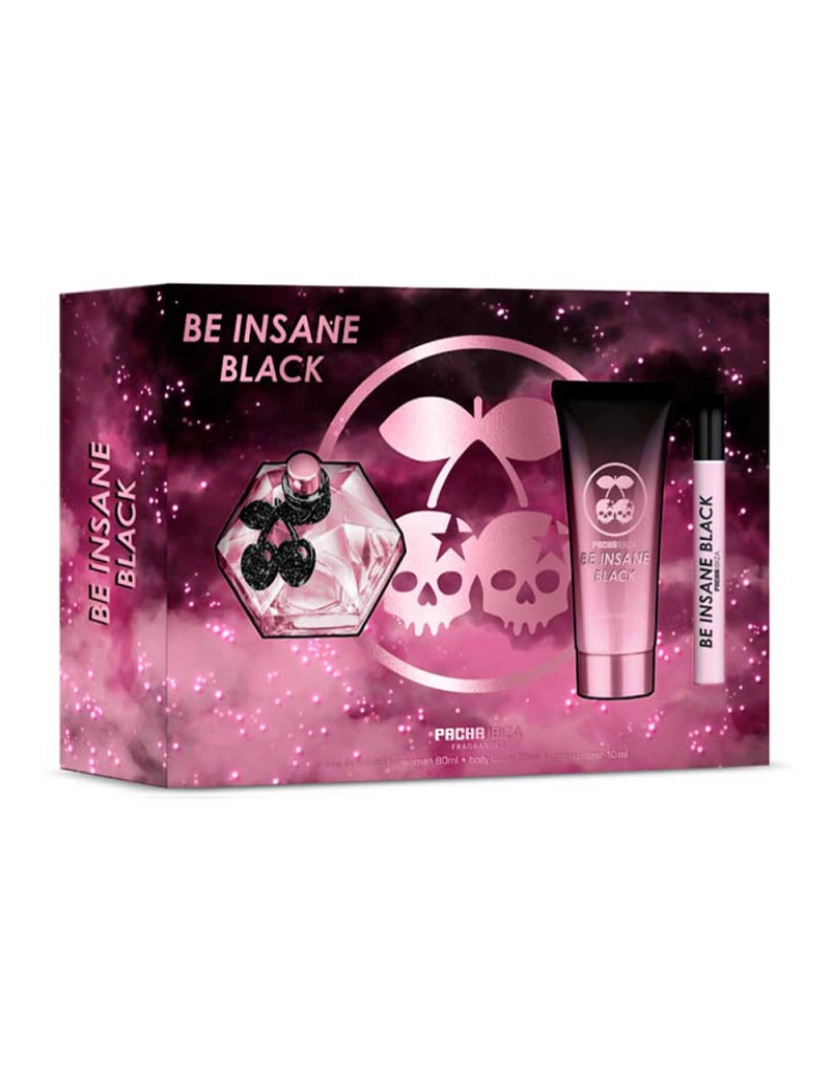 Pacha - Pacha Be Insane Black Woman Lote Pacha 2 pz