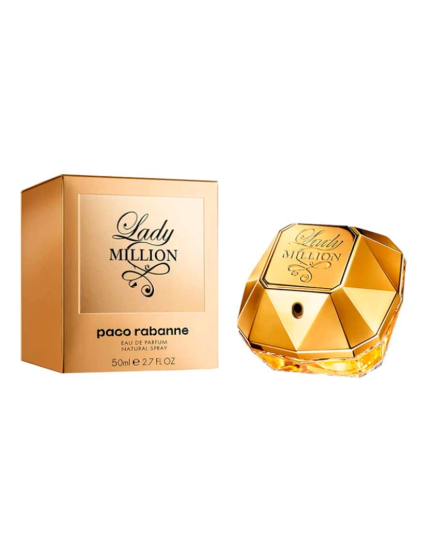 Paco Rabanne - Perfume feminino Paco Rabanne Edp Lady Million