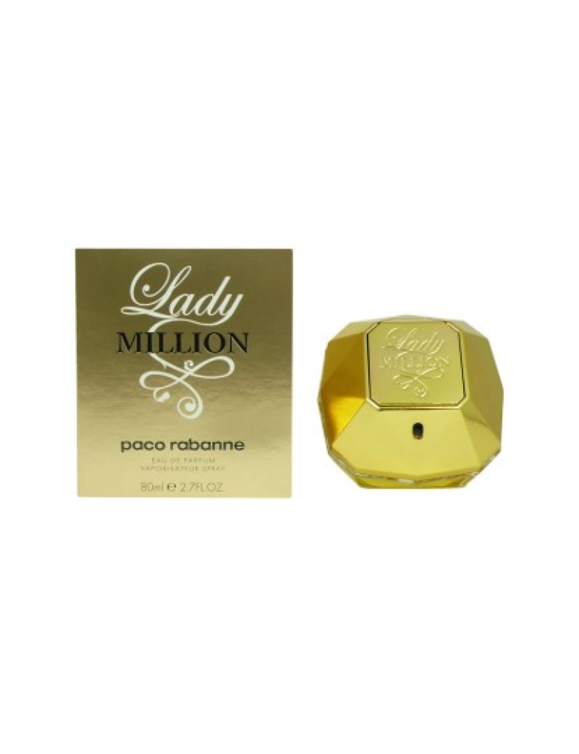 Paco Rabanne - Lady Million Eau De Perfume Vapo 80 Ml