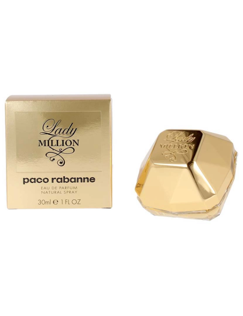 Paco Rabanne - Lady Million Eau De Parfum Spray 30 Ml