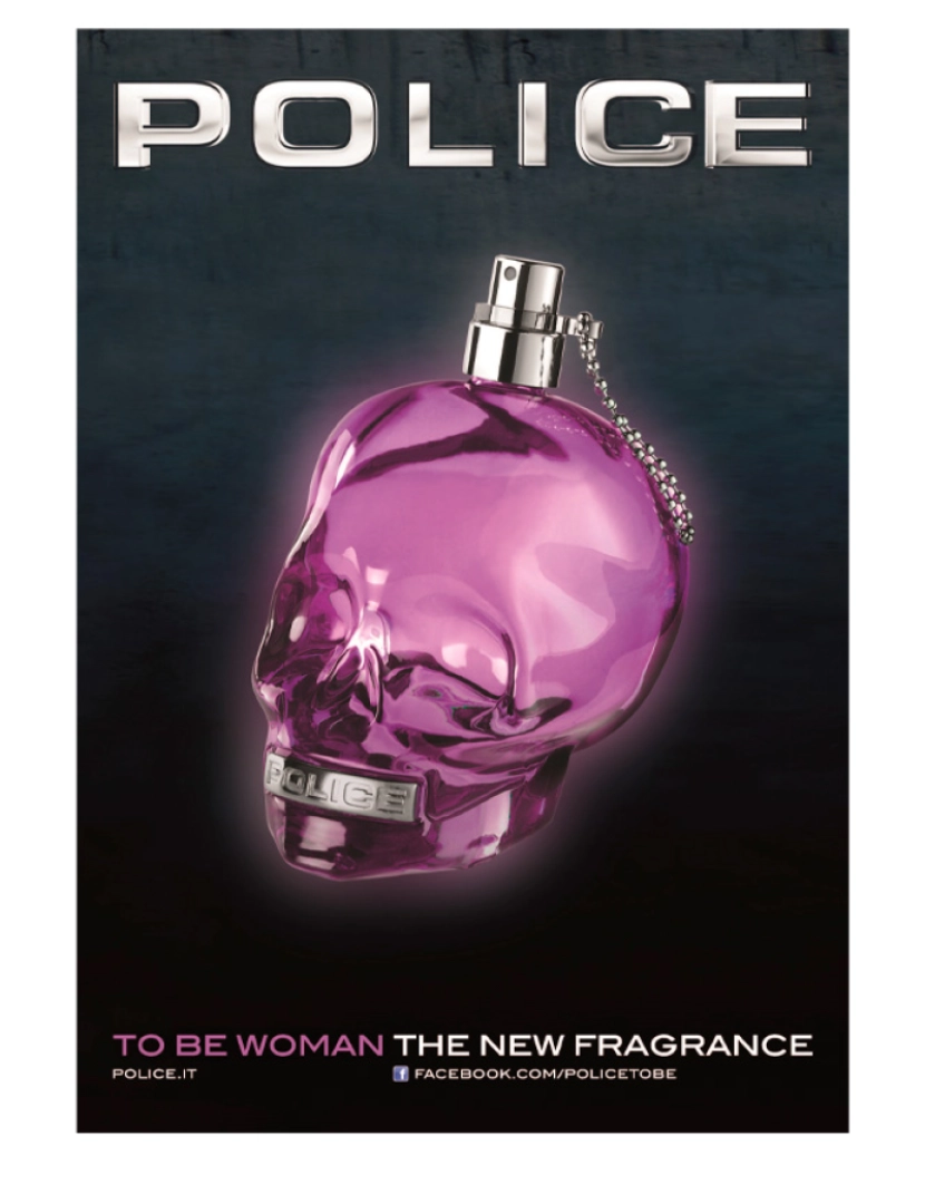 imagem de To Be Woman Eau De Parfum Vaporizador Police 40 ml1