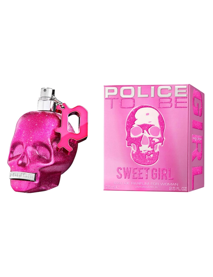 imagem de To Be Sweet Girl Eau De Parfum Vaporizador Police 75 ml1