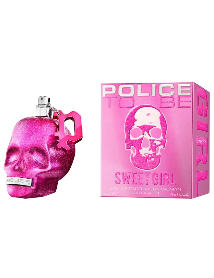 imagem de To Be Sweet Girl Eau De Parfum Vaporizador Police 125 ml1