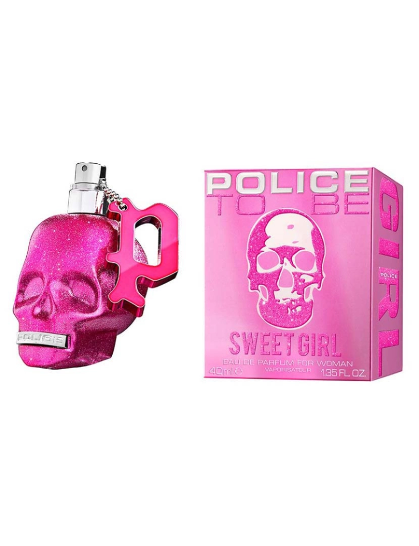 Police - To Be Sweet Girl Eau De Parfum Spray 40 Ml