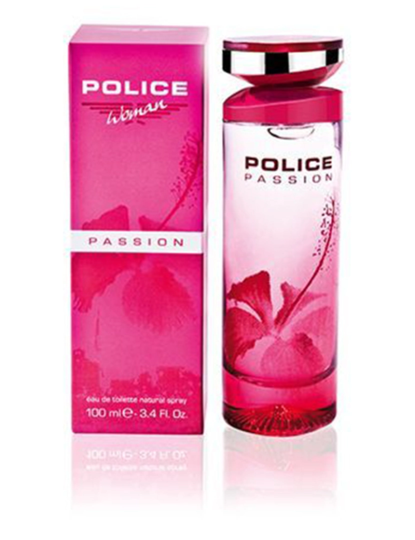 Police - Passion Eau De Toilette Vaporizador Police 100 ml