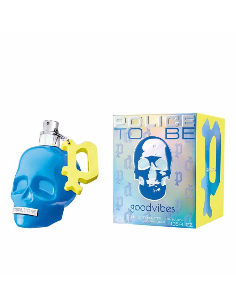 Police - To Be Good Vibes Man Edt  40 Ml