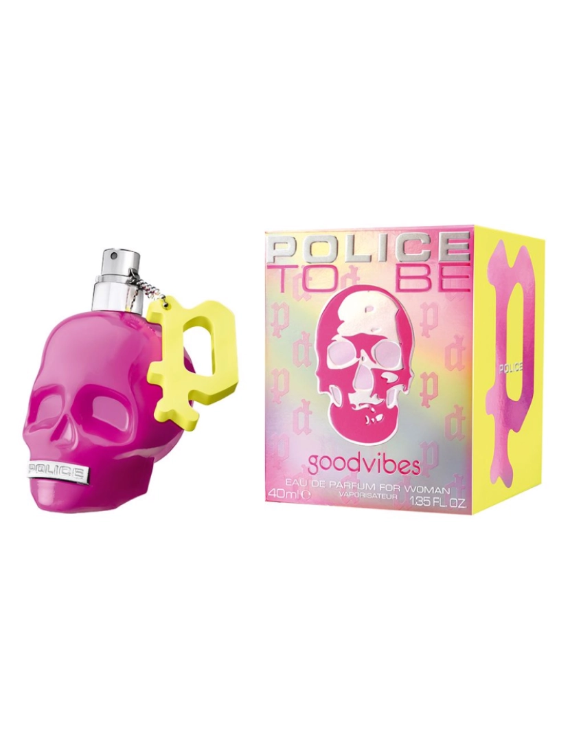 Police - To Be Good Vibes Woman Eau De Parfum Spray 40 Ml