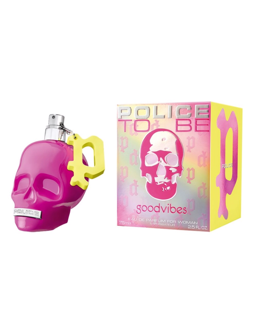 Police - To Be Good Vibes Woman Eau De Parfum Vaporizador Police 75 ml