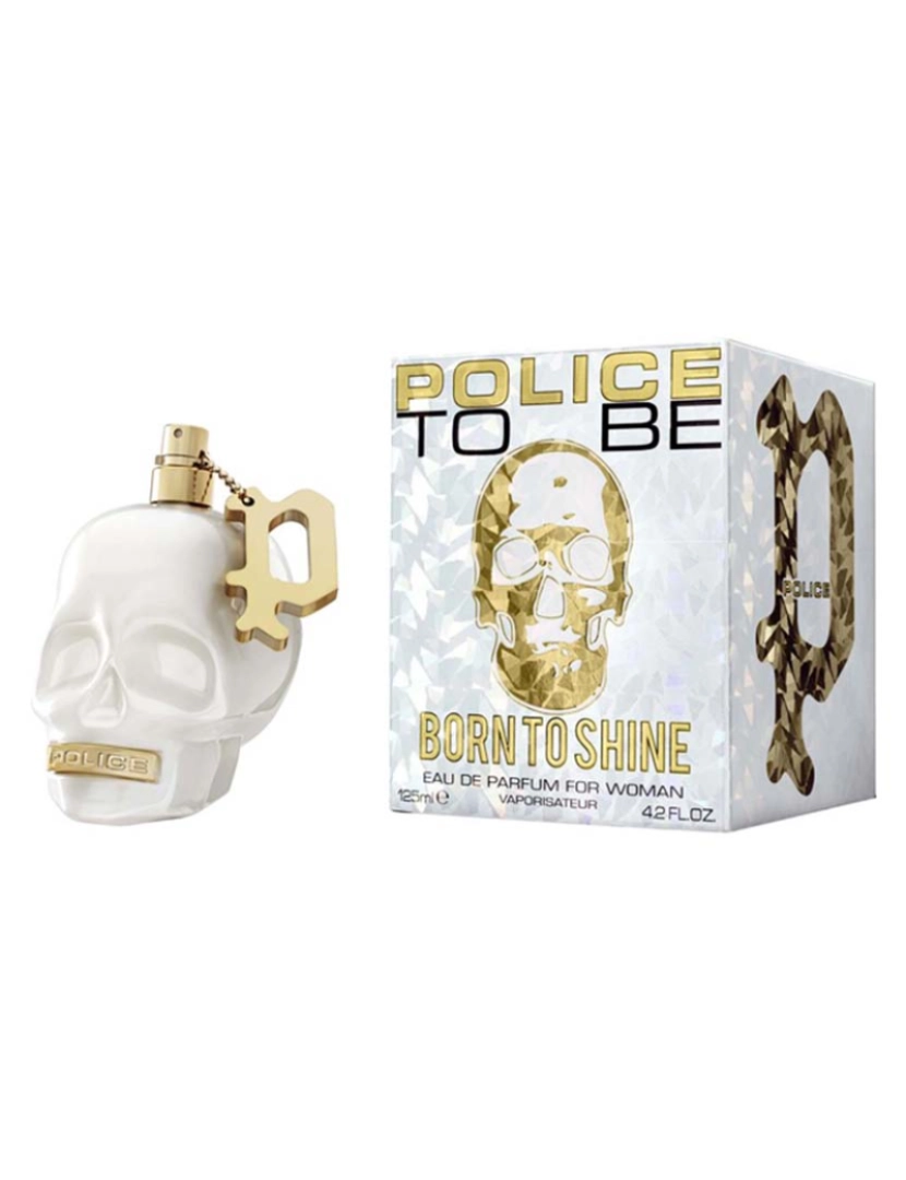 Police - Police To Be Born To Shine Women Edt 125Ml@