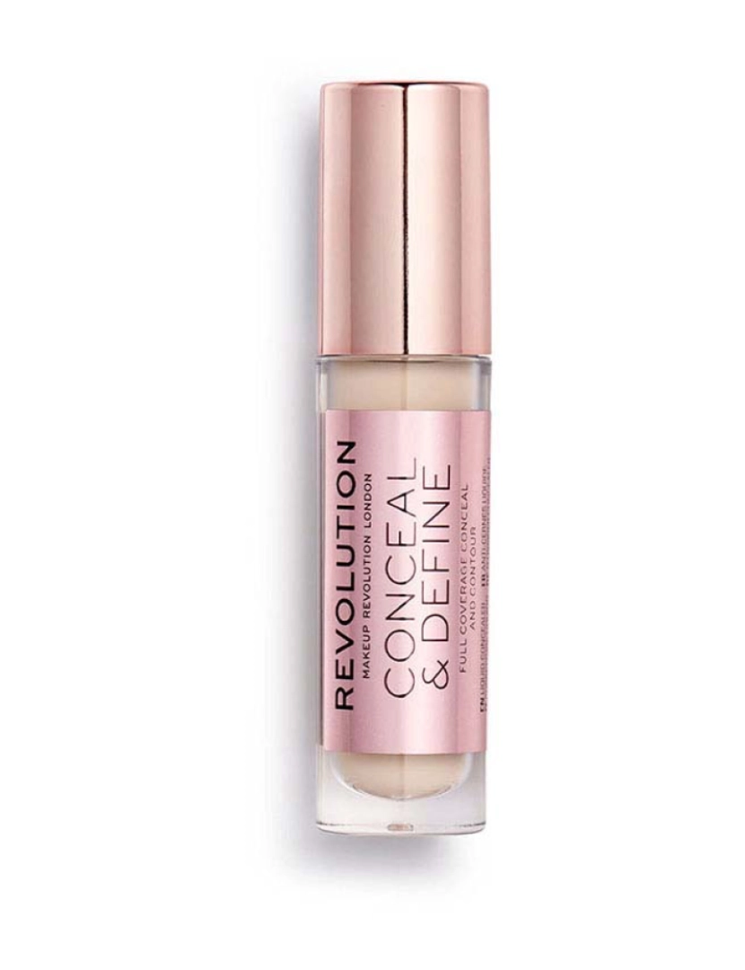 Revolution Make Up - Conceal & Define Full Coverage Conceal And Contour #C1 3,40 Ml