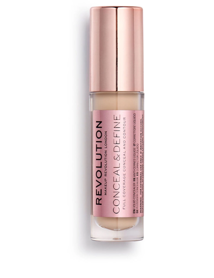 Revolution Make Up - Conceal & Define Full Coverage Conceal And Contour #c2 3,40 ml