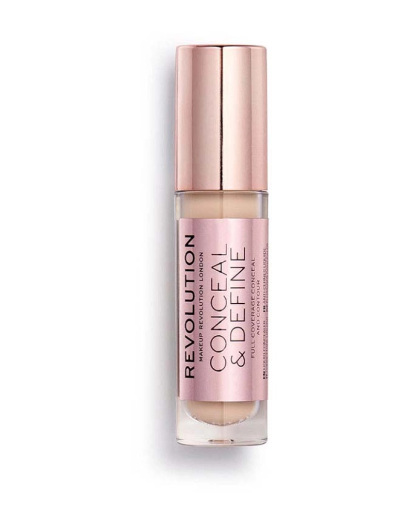 Revolution Make Up - Conceal & Define Full Coverage Conceal And Contour #C3 3,40 Ml
