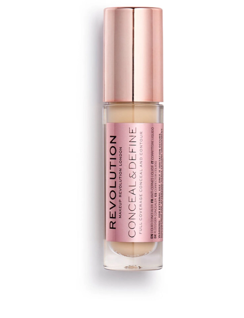 Revolution Make Up - Conceal & Define Full Coverage Conceal And Contour #c6 3,40 ml