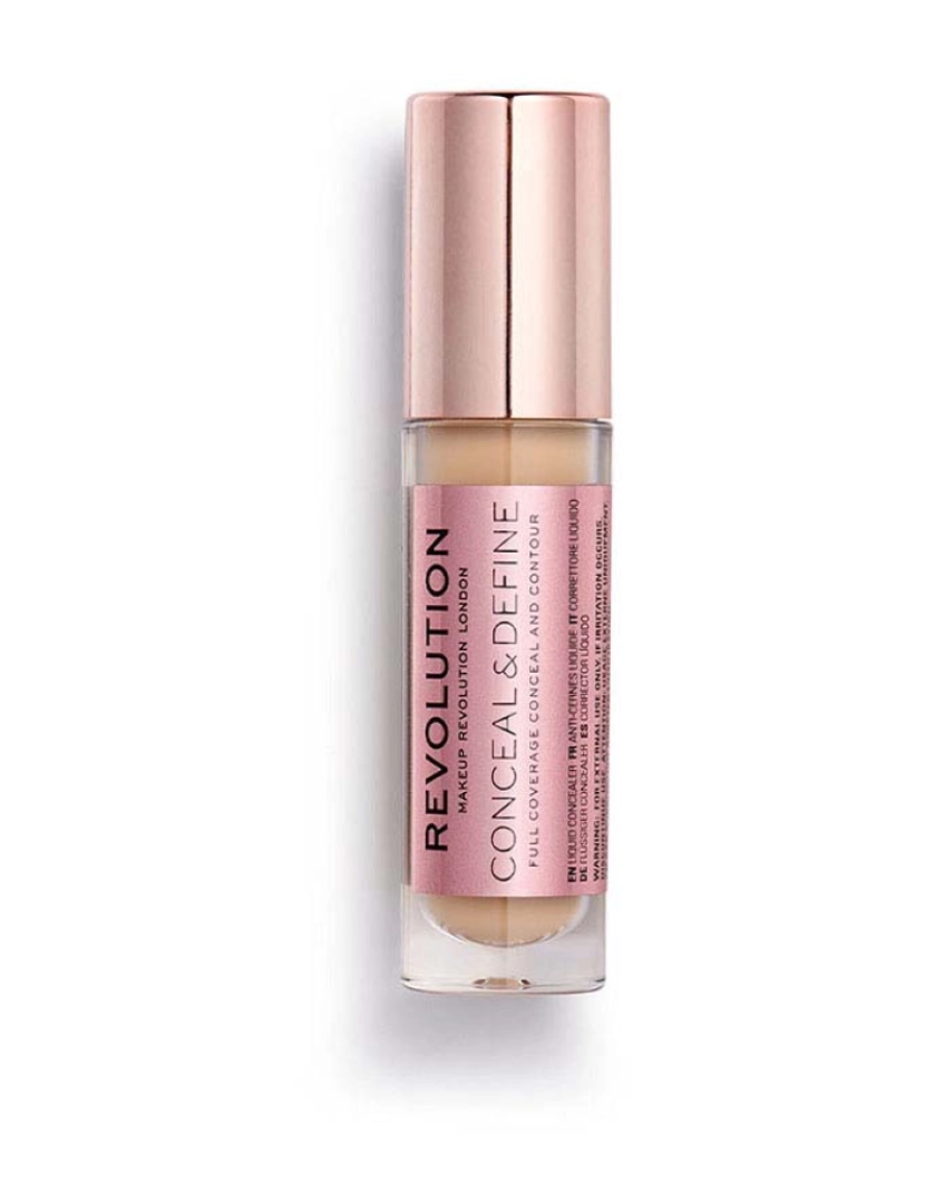 Revolution Make Up - Conceal & Define Full Coverage Conceal And Contour #C7 3,40 Ml