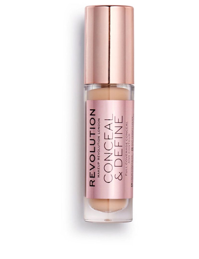 imagem de Conceal & Define Full Coverage Conceal And Contour #c9 Revolution Make Up 3,40 ml1