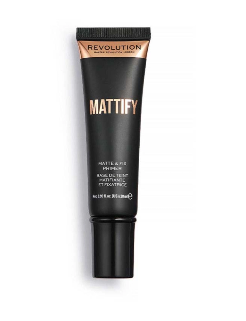 Revolution Make Up - Mattify Matte & Fix Primer 28 Ml