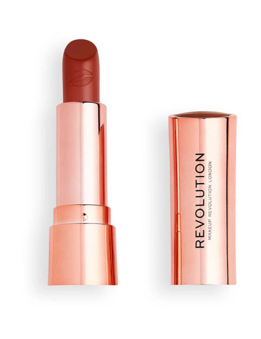 REVOLUTION - Satin Kiss Lipstick #Chauffeur 3,50 Gr