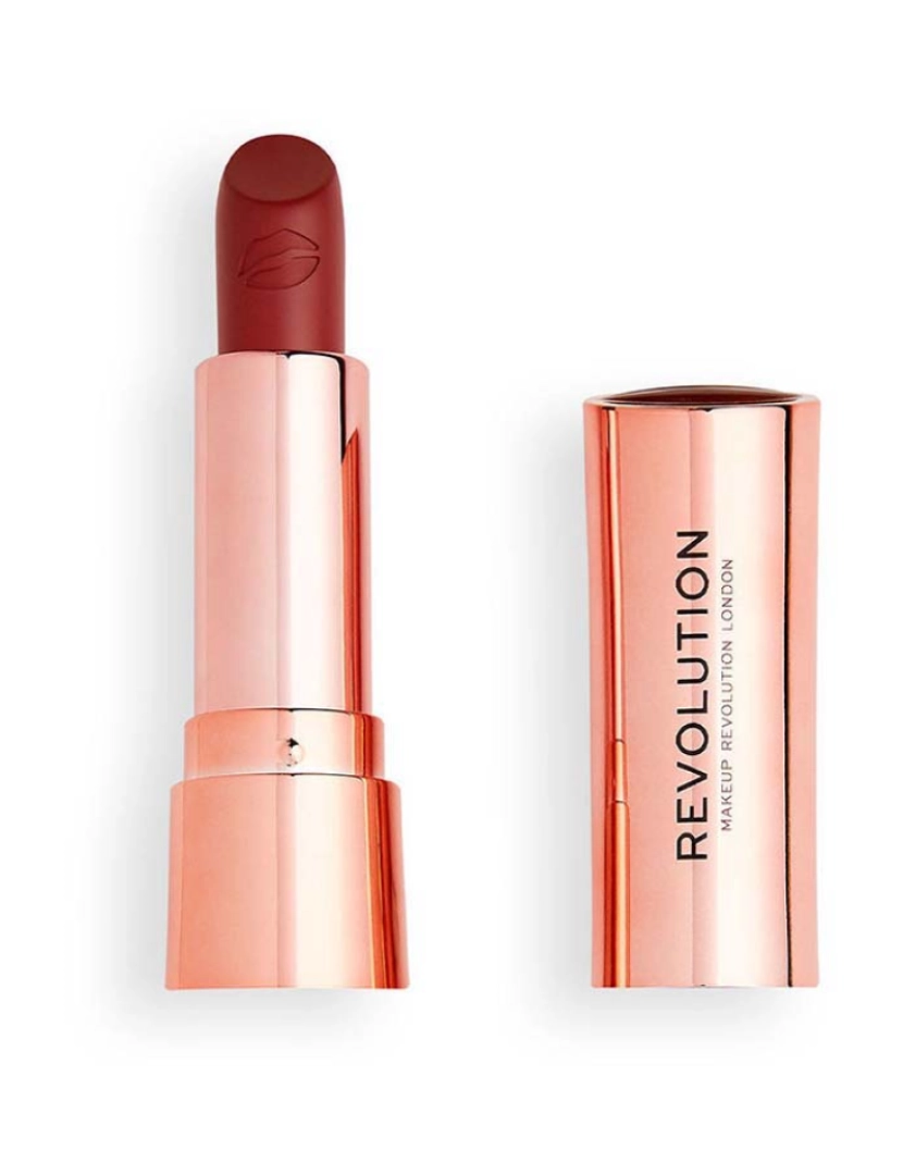 REVOLUTION - Satin Kiss Lipstick #Rosa 3,50 Gr