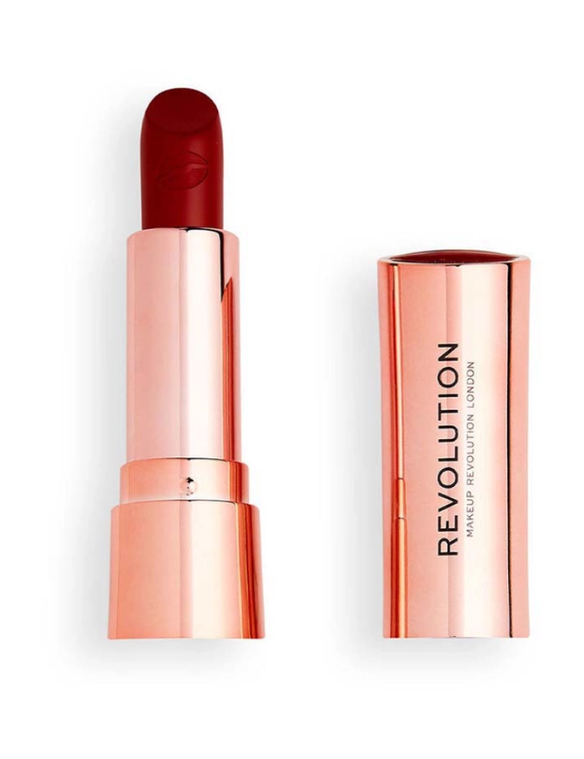 REVOLUTION - Satin Kiss Lipstick #Ruby 3,50 Gr