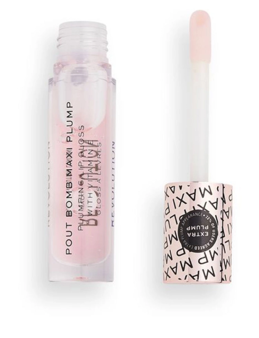 Revolution Make Up - Pout Bomb Maxi Plump Lip Gloss #divine 8,50 ml